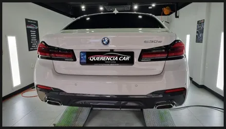 【케렌시아카 자동차튜닝샵】BMW 휠보레19인치 블루장착/문콕방지용품/강남/송파/문정/외형복원/광택복원/순정옵션~ / 서울 송파