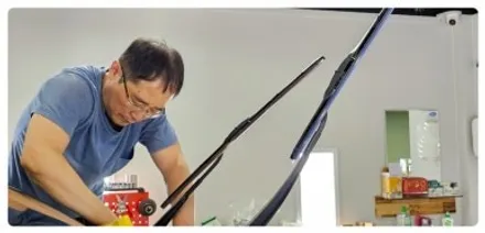 【송파광택】티볼리 장마철 대비 전면유리 유막제거작업 및 불스원 와이퍼 교체 완료/송파/문정/강남/하남/강동/위례/감일/방이~케렌시아카! / 서울 송파