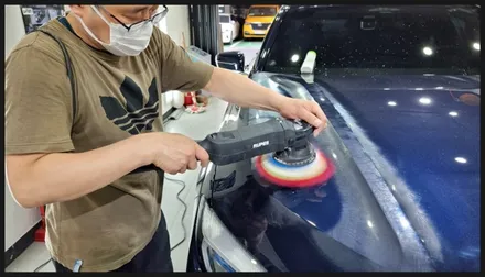 【케렌시아카 자동차튜닝샵】BMW7시리즈 광택작업/유막제거/이물질제거/석회수얼룩제거/잔스크래치제거/수입차광택/외형복원/순정옵션/강남/송파/문정/하남/위례/강동/감일/개롱/방이~ / 서울 송파구