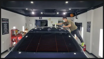 【케렌시아카 자동차튜닝샵】BMW7시리즈 광택작업/유막제거/이물질제거/석회수얼룩제거/잔스크래치제거/수입차광택/외형복원/순정옵션/강남/송파/문정/하남/위례/강동/감일/개롱/방이~ / 서울 송파구