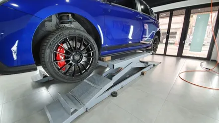 i30 PD 터보 휠프로텍터 휠보레 시공~휠스크래치방지/휠기스방지/휠복원대체/휠튜닝/휠보호~강남/송파/강동/하남 휠보레장착점/자동차튜닝/용품/자동차튜닝샵~케렌시아CAR! / 서울 송파