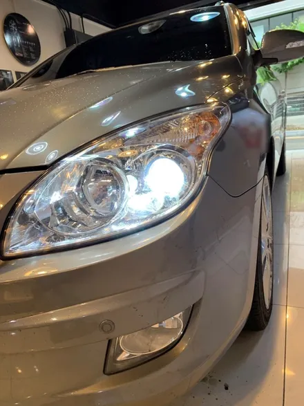 i30 CW 합법 LED헤드램프 더플래쉬 장착~인증튜닝부품/LED전조등/자동차검사시문제없는 인증튜닝부품 장착~서울 송파/강동/하남 출장가능! 더플래쉬 장착점~케렌시아카! / 서울 송파