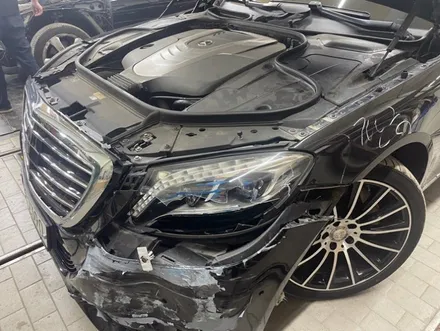 벤츠 S400 자동차외형복원/자동차외장관리/판금/도색/코팅/광택/자동차사고보험처리~강남/송파/강동/하남 자동차튜닝/용품/자동차튜닝샵~케렌시아카! / 서울 송파