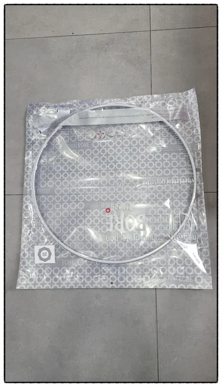 제네시스 G80 휠프로텍터 휠보레 20인치 실버 장착/휠보레장착점/외형복원/순정옵션/판금/도색/강남/송파/강동/하남~자동차튜닝샵*케렌시아카! / 서울 송파