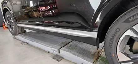 【사이드스텝시공】디올뉴 펠리세이드/GSC시공완료/옆발판/송파/문정/방이/하남/위례/감일~송파자동차튜닝샵/케렌시아카! / 서울 송파