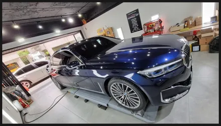【케렌시아카 자동차튜닝샵】BMW7시리즈 광택작업/유막제거/이물질제거/석회수얼룩제거/잔스크래치제거/수입차광택/외형복원/순정옵션/강남/송파/문정/하남/위례/강동/감일/개롱/방이~ / 서울 송파구