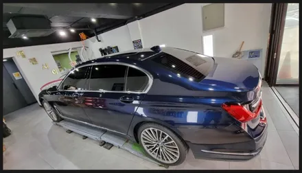 【케렌시아카 자동차튜닝샵】BMW7시리즈 광택작업/유막제거/이물질제거/석회수얼룩제거/잔스크래치제거/수입차광택/외형복원/순정옵션/강남/송파/문정/하남/위례/강동/감일/개롱/방이~ / 서울 송파구