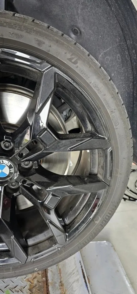 【휠프로텍터】BMW 휠가드/휠보레 19인치 블랙장착완료/휠커버/휠도색대체/휠복원대체/휠림보호/휠스크래치방지/송파휠보레장착점/케렌시아카~ / 서울 송파