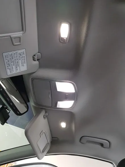 코나 하이브리드 LED 실내등/LED 번호판등 장착~실내등교체/LED튜닝/용품~강남/송파/강동/하남 자동차튜닝~케렌시아CAR! / 서울 송파