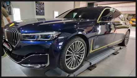 【케렌시아카 자동차튜닝샵】BMW7시리즈 광택작업/유막제거/이물질제거/석회수얼룩제거/잔스크래치제거/수입차광택/외형복원/순정옵션/강남/송파/문정/하남/위례/강동/감일/개롱/방이~ / 서울 송파구