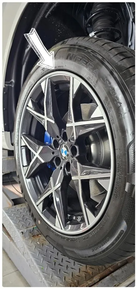 【송파휠보레장착점】BMW X3 휠튜닝/휠가드/휠스크래치예방/휠림보호/휠복원대체/휠보레19인치실버장착완료/송파/문정/가락/방이/하남/위례/감일~케렌시아카! / 서울 송파