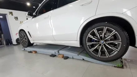 수입차 휠프로텍터 BMW X5 휠보레 20인치 블랙컬러 장착~휠가드/휠스크래치/휠기스방지/휠보호/휠튜닝/휠복원/휠도색대체~강남/송파/강동/하남 휠보레장착전문점/용품~케렌시아카! / 서울 송파