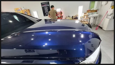【케렌시아카 자동차튜닝샵】BMW7시리즈 광택작업/유막제거/이물질제거/석회수얼룩제거/잔스크래치제거/수입차광택/외형복원/순정옵션/강남/송파/문정/하남/위례/강동/감일/개롱/방이~ / 서울 송파구
