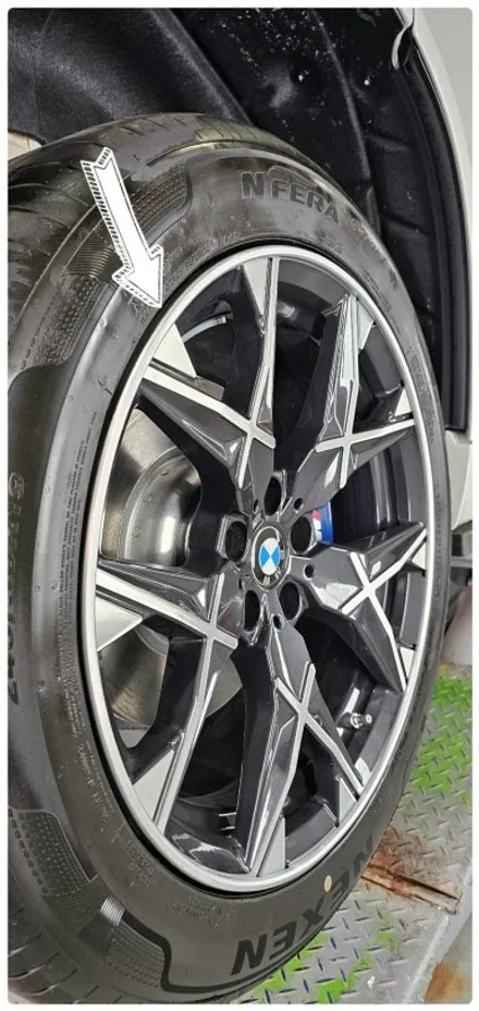 【송파휠보레장착점】BMW X3 휠튜닝/휠가드/휠스크래치예방/휠림보호/휠복원대체/휠보레19인치실버장착완료/송파/문정/가락/방이/하남/위례/감일~케렌시아카! / 서울 송파