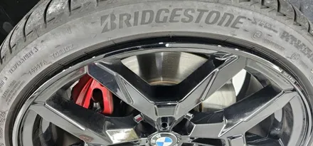【휠프로텍터】BMW 휠가드/휠보레 19인치 블랙장착완료/휠커버/휠도색대체/휠복원대체/휠림보호/휠스크래치방지/송파휠보레장착점/케렌시아카~ / 서울 송파