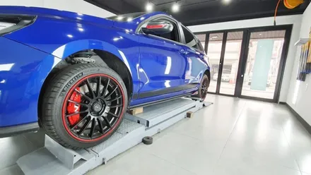 i30 PD 터보 휠프로텍터 휠보레 시공~휠스크래치방지/휠기스방지/휠복원대체/휠튜닝/휠보호~강남/송파/강동/하남 휠보레장착점/자동차튜닝/용품/자동차튜닝샵~케렌시아CAR! / 서울 송파