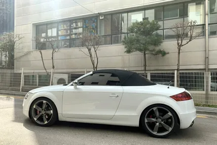 아우디 TT 컨버터블~휠프로텍터 휠보레 장착! 휠보호/휠튜닝/휠가드/휠스크래치/휠기스방지/휠복원/휠도색대체 강남/송파/강동/하남 자동차튜닝/용품/휠보레전문장착점~케렌시아CAR! / 서울 송파