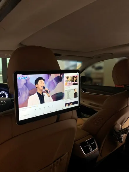 그랜져IG 리어모니터~차량용 이열후석모니터 설치로 이동중 동영상 시청! 강남/송파/강동/하남 자동차튜닝/용품/자동차튜닝샵~케렌시아CAR! / 서울 송파