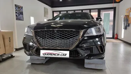 제네시스 DH~G80 스포츠핸들교체 시공~G80스포츠개조/신형개조~강남/송파/강동/하남 자동차튜닝/용품/자동차외장관리/자동차튜닝샵~케렌시아카! / 서울 송파
