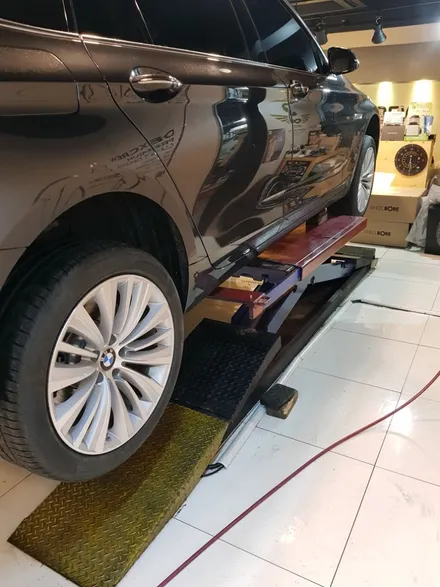 BMW 휠보레 휠프로텍터 실버/골드/레드컬러 장착&림프로텍터/휠보호/휠가드/휠튜닝/휠스크레치/휠기스/휠긁힘/휠복원대체~송파강동 위례신도시/하남~자동차 튜닝~케렌시아CAR! / 서울 송파