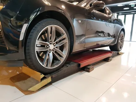 쉐보레 카마로 휠프로텍터 휠보레 실버컬러 장착~휠스크래치/휠기스/휠긁힘방지/휠복원대체/휠가드/휠보호/용품~강남/송파/강동/하남 자동차 튜닝~케렌시아CAR! / 서울 송파