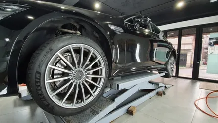 벤츠 GT43 AMG 휠프로텍터 휠보레 실버컬러 장착~휠튜닝/휠보호/휠가드/휠기스방지/휠스크래치/휠복원/휠도색대체~강남/송파/강동/하남 자동차튜닝/용품/자동차튜닝샵~케렌시아카! / 서울 송파