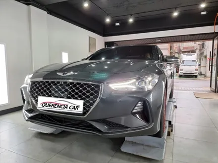 G70 휠보호와 휠스크래치 커버를 위한 휠프로텍터 휠보레 레드컬러 장착~휠튜닝/휠기스방지/휠커버~강남/송파/강동/하남 자동차튜닝/용품/자동차외장관리/자동차튜닝샵~케렌시아카! / 서울 송파