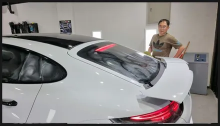【케렌시아카 자동차튜닝샵】포르쉐 파나메라GTS 광택/유리막코팅/유막제거/석회석얼룩제거/잔스크래치제거/강남/송파/문정/하남/위례/강동/감일/외형복원/순정옵션~ / 서울 송파구