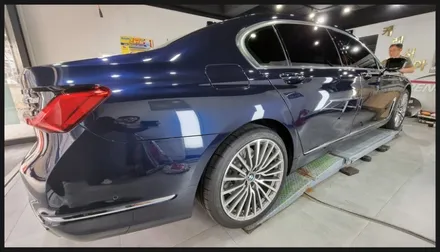 【케렌시아카 자동차튜닝샵】BMW7시리즈 광택작업/유막제거/이물질제거/석회수얼룩제거/잔스크래치제거/수입차광택/외형복원/순정옵션/강남/송파/문정/하남/위례/강동/감일/개롱/방이~ / 서울 송파구