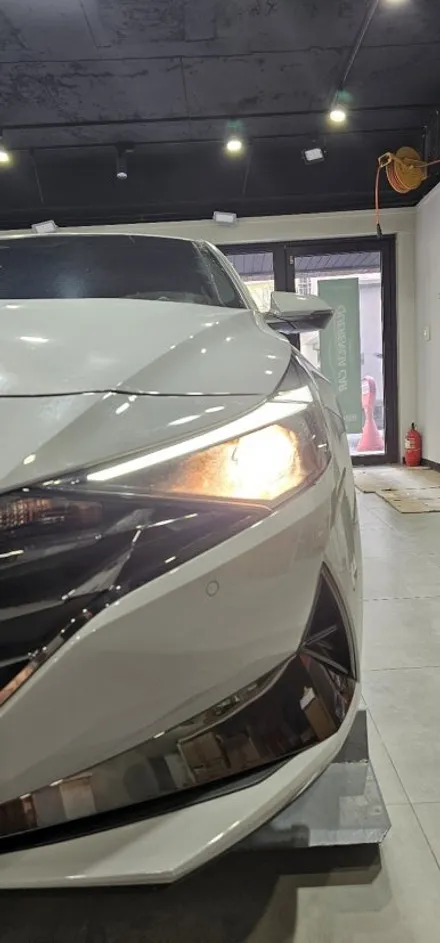 【합법LED헤드라이트】아반떼 CN7 전조등교체/브라비오/올뉴클래식HB3장착완료/송파브라비오장착점/강남/송파/문정/하남/위례/감일/방이/개롱~케렌시아카! / 서울 송파