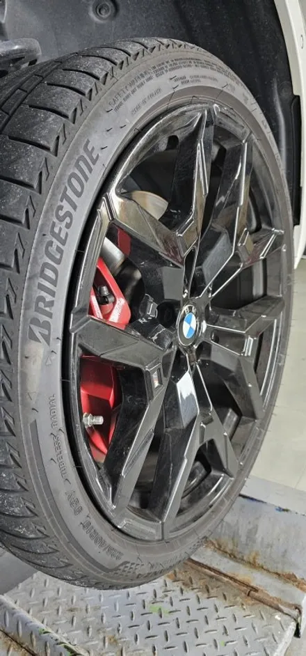 【휠프로텍터】BMW 휠가드/휠보레 19인치 블랙장착완료/휠커버/휠도색대체/휠복원대체/휠림보호/휠스크래치방지/송파휠보레장착점/케렌시아카~ / 서울 송파