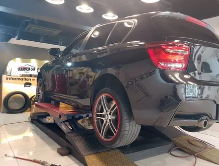 수입차 휠프로텍터 휠보레 BMW 118d 레드컬러 장착~강남/송파/강동/하남~휠보레 장착 전문점/휠스크래치/휠기스/휠긁힘방지/림프로텍터/휠복원대체/용품/자동차 튜닝~케렌시아CAR! / 서울 송파