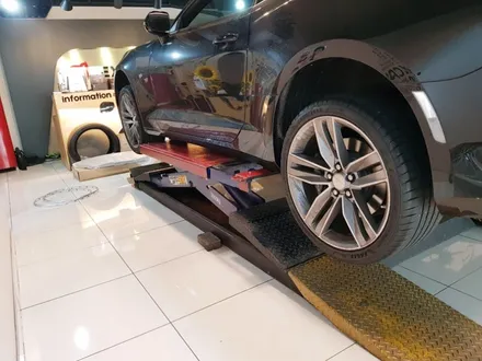 쉐보레 카마로 휠프로텍터 휠보레 실버컬러 장착~휠스크래치/휠기스/휠긁힘방지/휠복원대체/휠가드/휠보호/용품~강남/송파/강동/하남 자동차 튜닝~케렌시아CAR! / 서울 송파