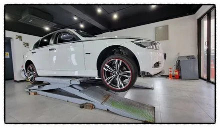 ●BMW 수입차 휠프로텍터 휠보레/18인치 레드장착/휠긁힘/휠가드/휠보호/휠도색대체/휠튜닝/강남/송파/강동/하남/오금/거여/문정/성남/가락/잠실~자동차튜닝샵*케렌시아카! / 서울 송파