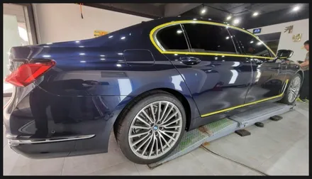 【케렌시아카 자동차튜닝샵】BMW7시리즈 광택작업/유막제거/이물질제거/석회수얼룩제거/잔스크래치제거/수입차광택/외형복원/순정옵션/강남/송파/문정/하남/위례/강동/감일/개롱/방이~ / 서울 송파구