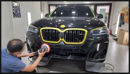 【송파광택/유리막코팅】BMW X3 광택복원/석회수얼룩제거/작은스크래치제거/도장면 광복원작업/얼룩제거/강남/송파/문정/하남/개롱/강동/위례~케렌시아카! / 서울 송파구