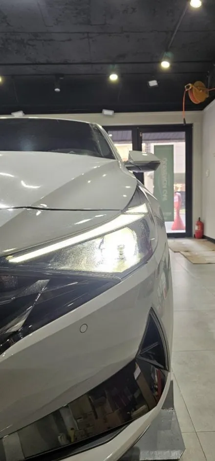 【합법LED헤드라이트】아반떼 CN7 전조등교체/브라비오/올뉴클래식HB3장착완료/송파브라비오장착점/강남/송파/문정/하남/위례/감일/방이/개롱~케렌시아카! / 서울 송파