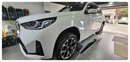 【송파휠보레장착점】BMW X3 휠튜닝/휠가드/휠스크래치예방/휠림보호/휠복원대체/휠보레19인치실버장착완료/송파/문정/가락/방이/하남/위례/감일~케렌시아카! / 서울 송파