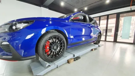 i30 PD 터보 휠프로텍터 휠보레 시공~휠스크래치방지/휠기스방지/휠복원대체/휠튜닝/휠보호~강남/송파/강동/하남 휠보레장착점/자동차튜닝/용품/자동차튜닝샵~케렌시아CAR! / 서울 송파