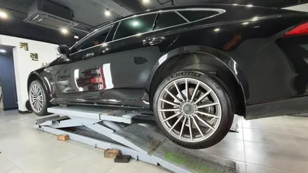 벤츠 GT43 AMG 휠프로텍터 휠보레 실버컬러 장착~휠튜닝/휠보호/휠가드/휠기스방지/휠스크래치/휠복원/휠도색대체~강남/송파/강동/하남 자동차튜닝/용품/자동차튜닝샵~케렌시아카! / 서울 송파
