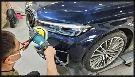 【케렌시아카 자동차튜닝샵】BMW7시리즈 광택작업/유막제거/이물질제거/석회수얼룩제거/잔스크래치제거/수입차광택/외형복원/순정옵션/강남/송파/문정/하남/위례/강동/감일/개롱/방이~ / 서울 송파구