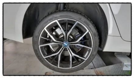 【케렌시아카 자동차튜닝샵】BMW5시리즈 휠튜닝/휠보레 19인치 블루장착/휠보레전문장착점/휠스크래치방지/휠복원대체/휠도색대체/강남/송파/문정/하남/강동/위례/감일/개롱/방이~ / 서울 송파구