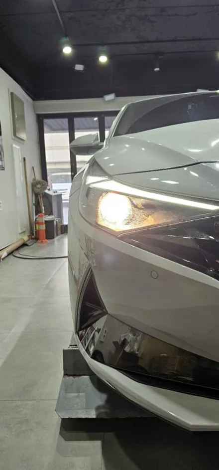 【합법LED헤드라이트】아반떼 CN7 전조등교체/브라비오/올뉴클래식HB3장착완료/송파브라비오장착점/강남/송파/문정/하남/위례/감일/방이/개롱~케렌시아카! / 서울 송파