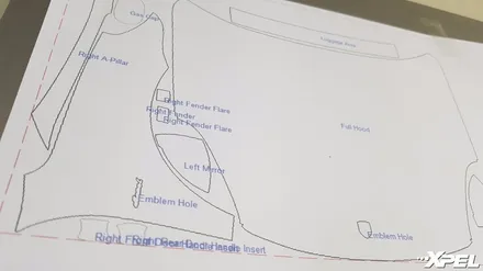 포르쉐 카이엔 PPF시공은? 최고급 엑스펠 얼티메이트 필름 프론트패키지 시공후기 / 강남PPF 서초PPF / 서초구 서초동