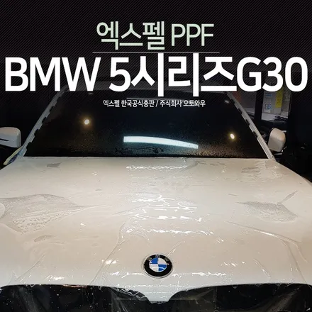 BMW5시리즈 PPF시공 왜 해야할까? PPF효과..과연? / 서초구 서초동