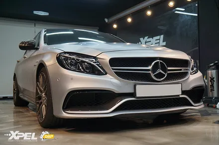 벤츠 C63amg PPF, 무광의 매력 엑스펠 스텔스로 완벽하게 보호 / 서울 서초, 강남, 양재