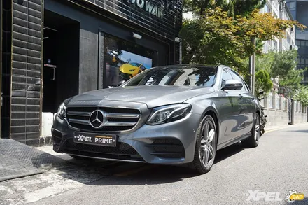 벤츠 E300 아방가르드 PPF 원하는 곳만 커스텀, 엑스펠 강남본점은 가능합니다. / 서울 서초, 강남, 양재