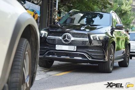 벤츠 GLE PPF 시공 외부는 물론 내부 바이러스까지 완벽하게 보호 엑스펠 강남본점에서 완성 / 서울 서초, 강남, 양재