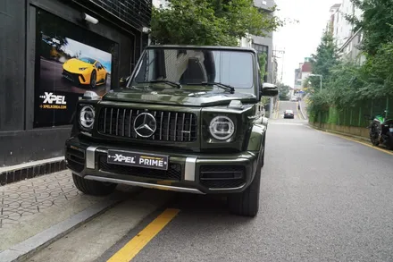 벤츠 G63 AMG G바겐 PPF / 서울 서초, 강남, 양재