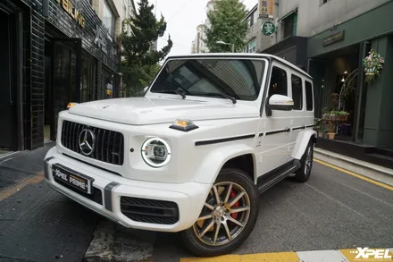 PPF 시공 시 부품 탈거가 걱정되세요? 벤츠 G63 AMG G바겐 전체 PPF / 서울 서초, 강남, 양재